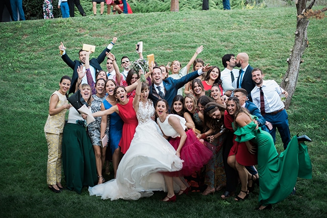 Fotógrafo de bodas en Navarra